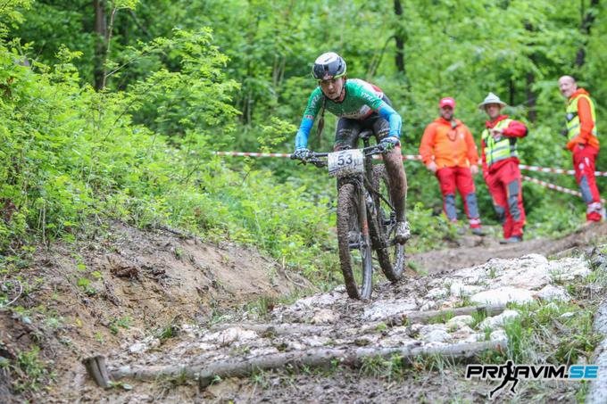 Italijanka Eva Lechner je bila razred zase v ženski konkurenci ... | Foto: Prijavim.se