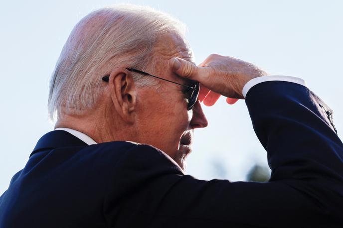 Joe Biden | V Jordaniji bo Biden naslovil nujne humanitarne potrebe ter voditeljem dal jasno vedeti, "da se Hamas ne zavzema za pravico Palestincev do samoodločbe". | Foto Reuters