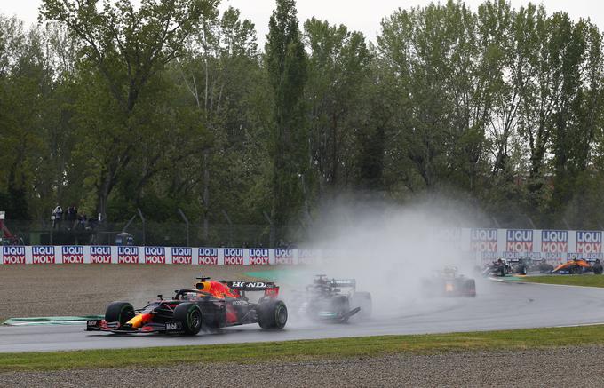 Dirka je potekala v zahtevnih razmerah. | Foto: Guliverimage/Vladimir Fedorenko