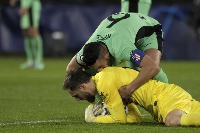 Jan Oblak Atletico Madrid | Jan Oblak si je z Atleticom priboril mesto v osmini finala. | Foto Guliverimage