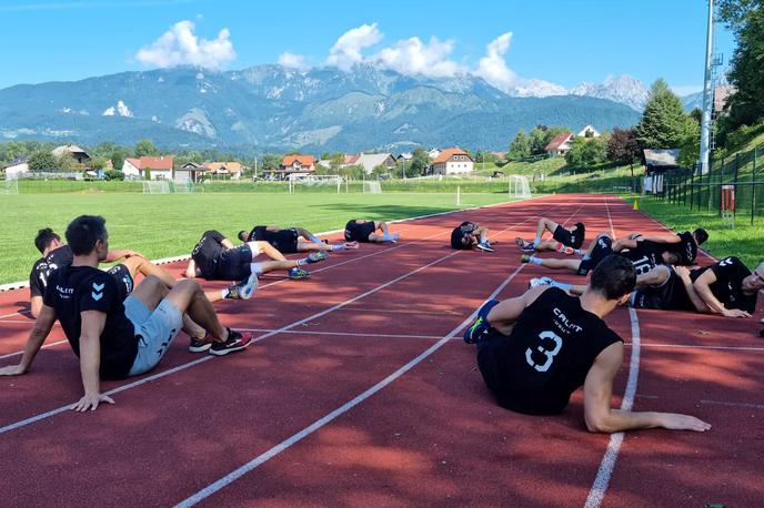 Calcit Volley | Odbojkarji Calcit Volleyja nadaljujejo priprave na novo sezono. | Foto Klemen Brumec