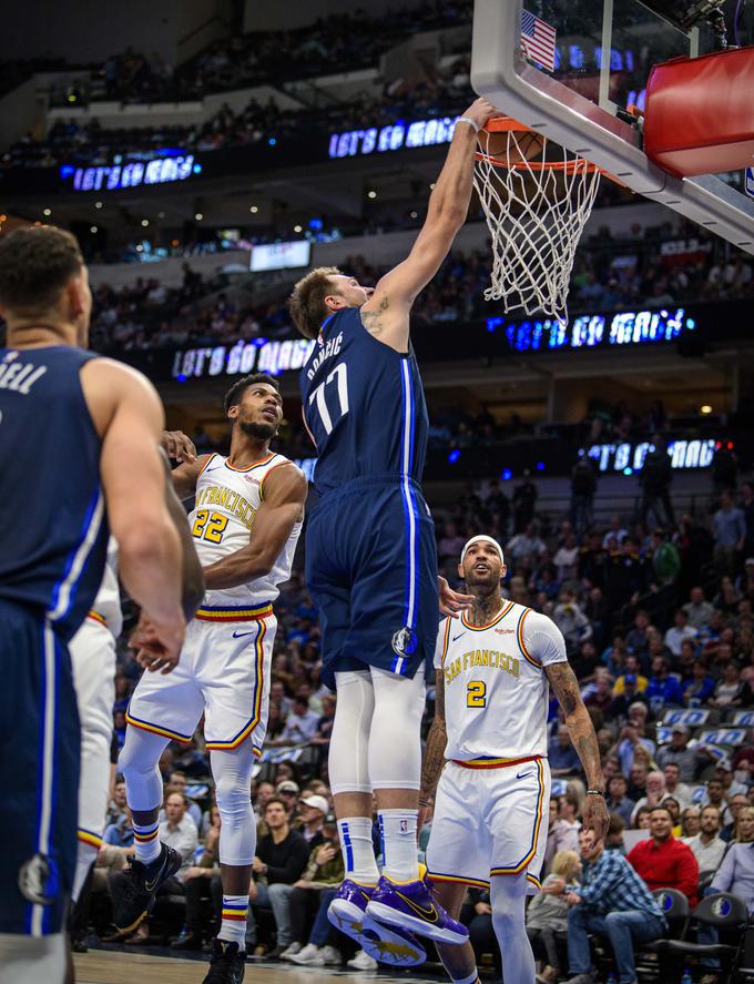 V tem trenutku je četrti strelec, drugi asistent in 11. skakalec lige NBA! | Foto: Reuters