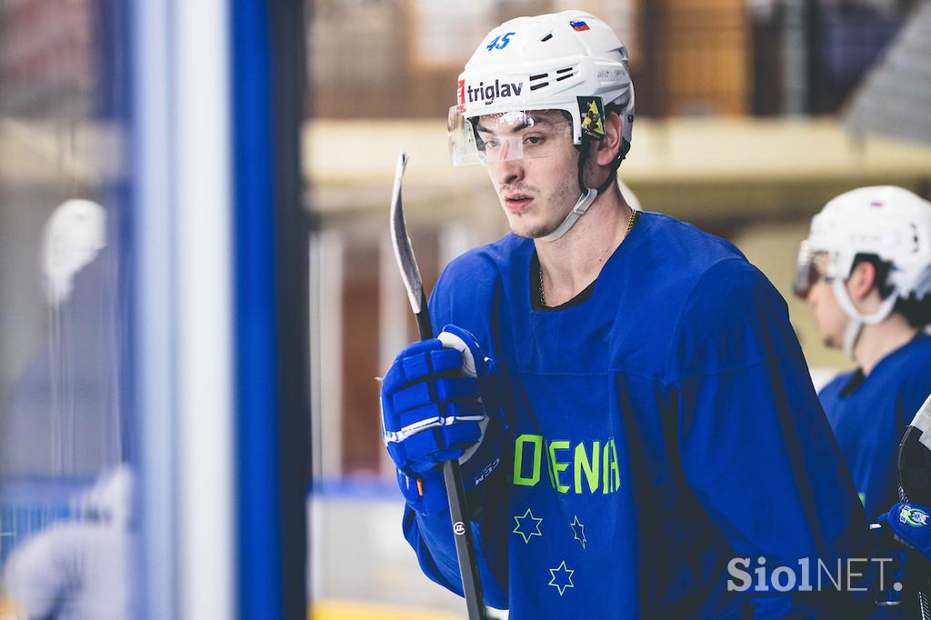 Zbor slovenske hokejske reprezentance, Bled