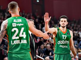 EuroCup: JL Bourg - Cedevita Olimpija