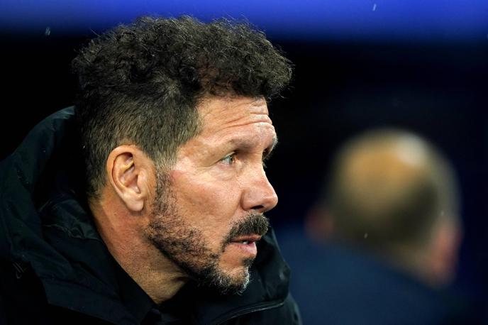 Diego Simeone | Diego Simeone je prvič, odkar vodi Atletico, dočakal tekmo, na kateri niso njegovi izbranci proti vratom tekmeca usmerili niti enega (veljavnega) strela. | Foto Guliverimage