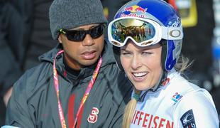 Lindsey Vonn in Tiger Woods nista več par