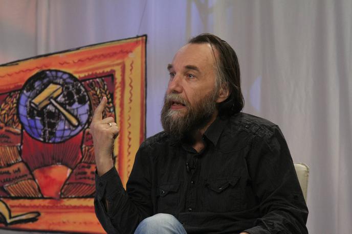 Aleksander Dugin | Aleksander Dugin, ki je po mnenju številnih glavni ideolog ruskega predsednika Vladimirja Putina, je bil v 80. letih član organizacije Pamjat. | Foto Guliverimage