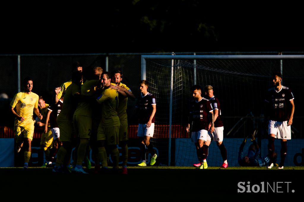 NK Triglav, NK Domžale, prva liga Telekom Slovenije