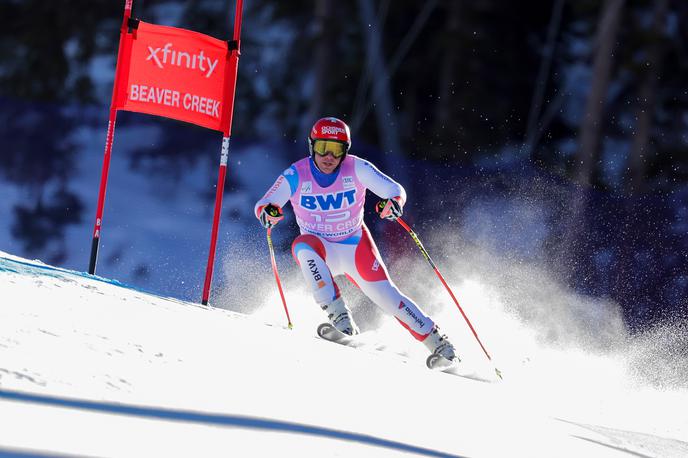 Beat Feuz | Feuz je na sobotnem smuku na progi ptic roparic osvojil svoje 42. stopničke. | Foto Reuters