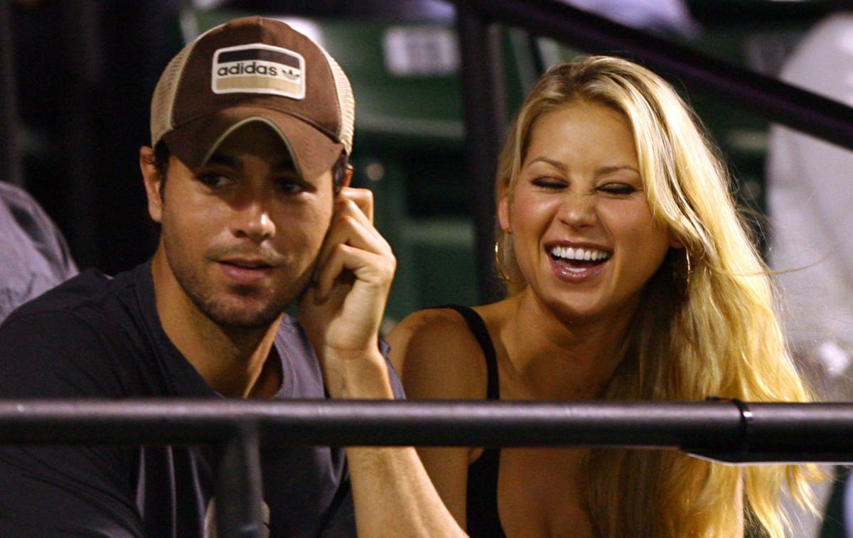 Anna Kournikova in Enrique Iglesias | Zvezdniški par se je razveselil še enega otroka. | Foto Getty Images