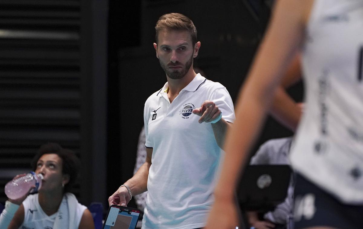 Alessandro Orefice | Novi slovenski selektor Alessandro Orefice bo odbojkarice zbral konec aprila v Kranjski Gori, prvi trening pa bodo opravile 1. maja.  | Foto Guliverimage