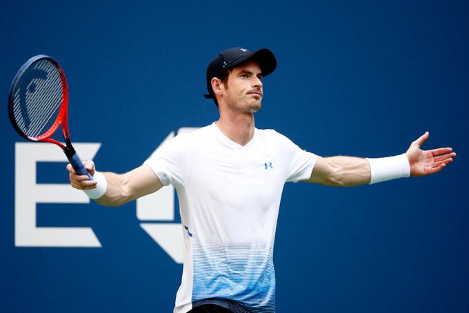 Andy Murray je še daleč od prave forme. | Foto: Guliverimage/Getty Images