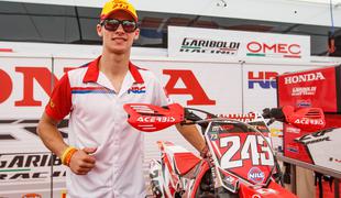 Tim Gajser po zmagi v drugi vožnji končal na petem mestu