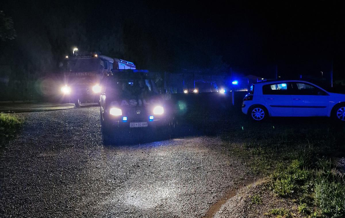 neurje, Kobarid | Neurja z močnim vetrom, točo, udari strel in poplavami so zajela Slovenijo v ponedeljkovih večernih urah in se nadaljevala tudi ves dan v torek.  | Foto Občina Kobarid