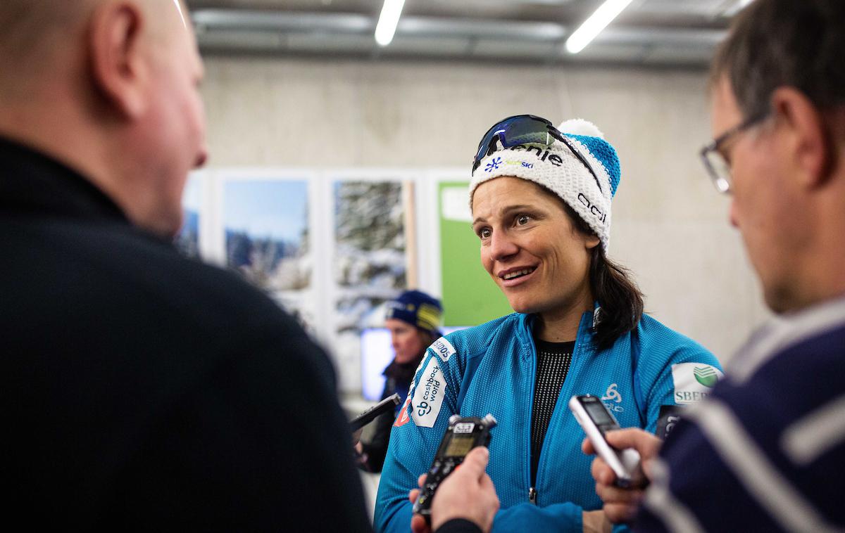 Katja Višnar | Res je, bilo je zadnjič, ampak mislim, da bom še kdaj nastopila v kakšnem slovenskem pokalu. (smeh op. p.) | Foto Grega Valančič/Sportida