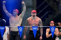 Adam Peaty Velika Britanija mešane štafete OI Tokio