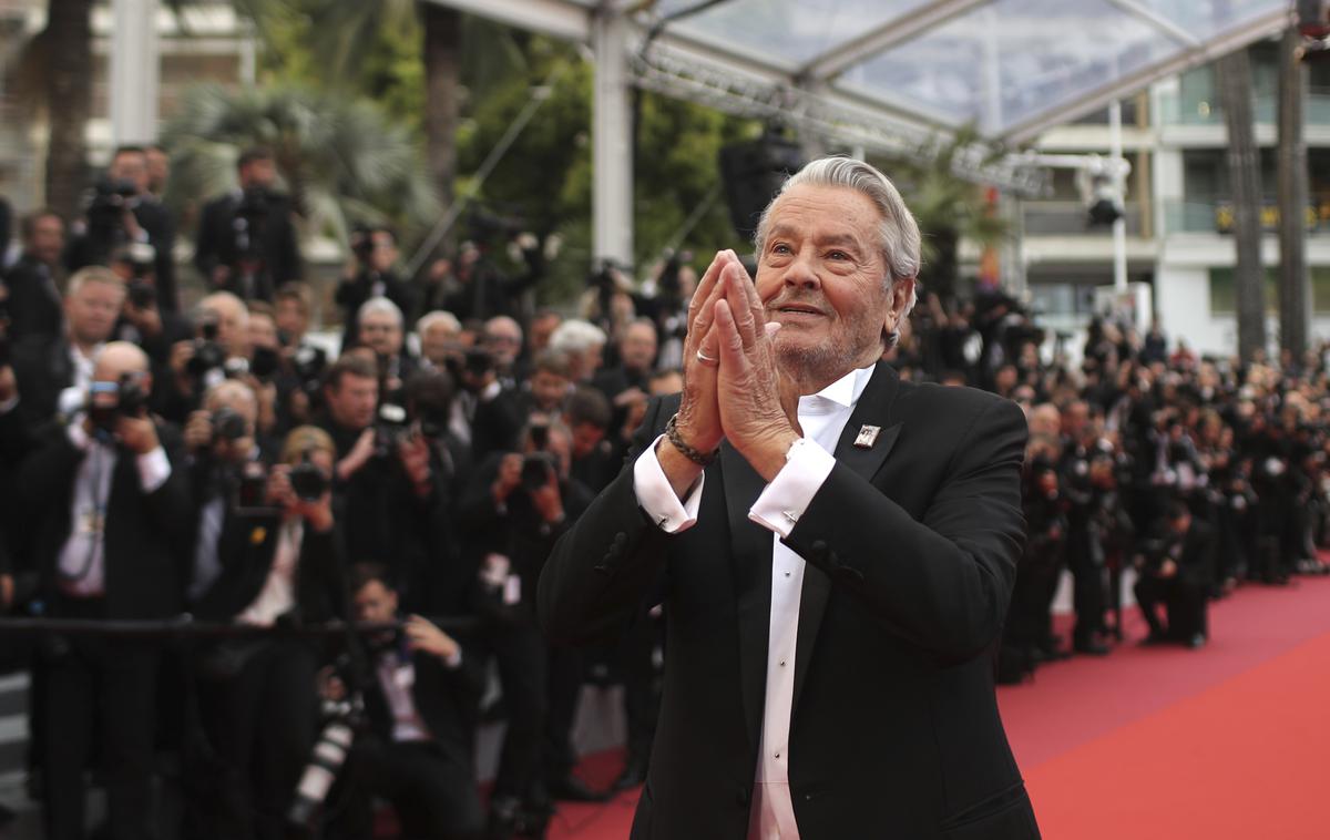 Alain Delon | Alain Delon leta 2019 na filmskem festivalu v Cannesu | Foto Guliverimage/AP