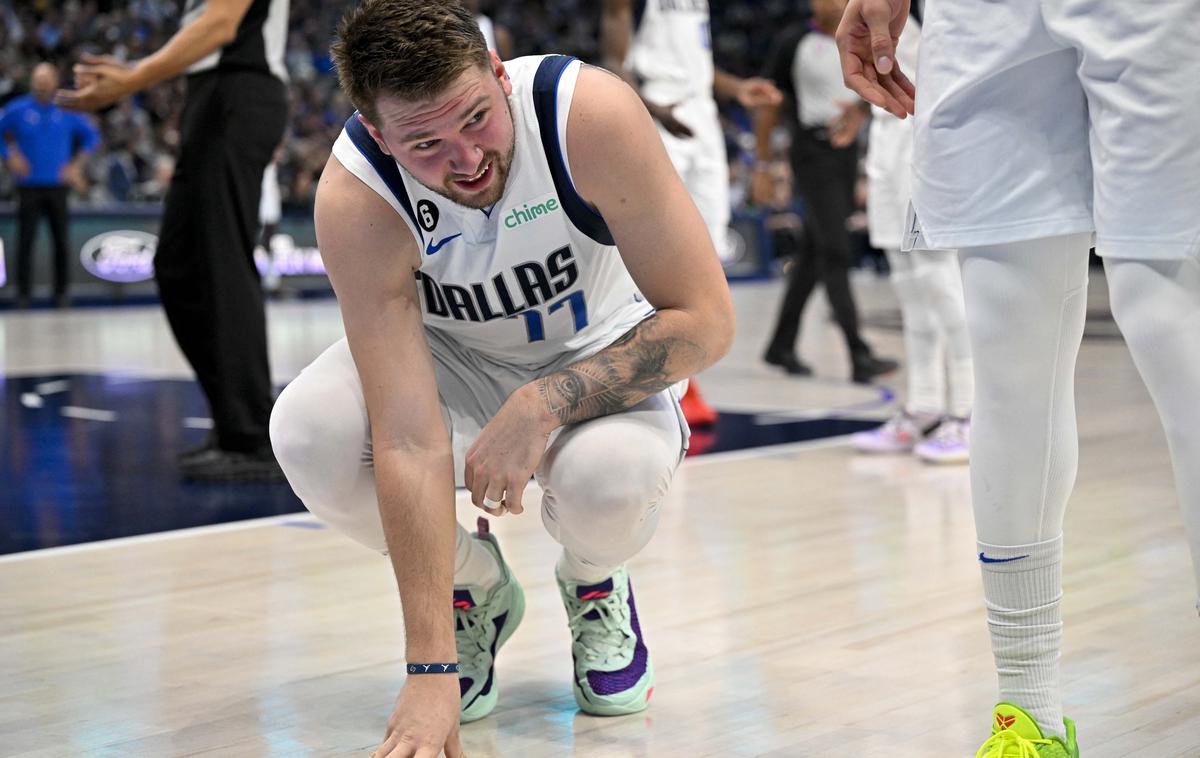 Dallas San Antonio Luka Dončić | Luka Dončić, najboljši strelec lige NBA v tej sezoni, je z Dallasom prekinil niz treh zaporednih porazov. | Foto Reuters