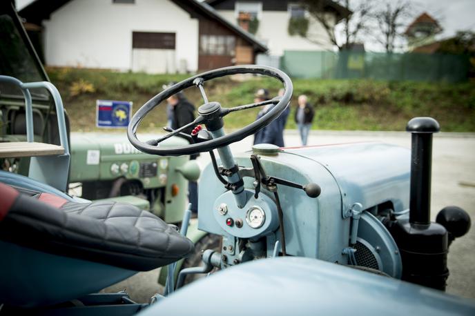 stari traktor Moste | Poškodbe traktorista so bile prehude.     Fotografija je simbolična.  | Foto Ana Kovač