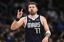 Luka Dončić Dallas Mavericks