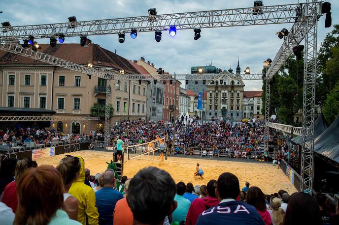 Ljubljana Beach Volley Challenge odbojka na mivki | Foto Vid Ponikvar