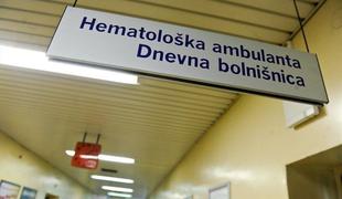 Vlada le namenila sredstva za obnovo hematološkega oddelka