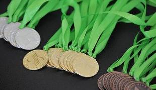 Goriške kotalkarice z medaljami