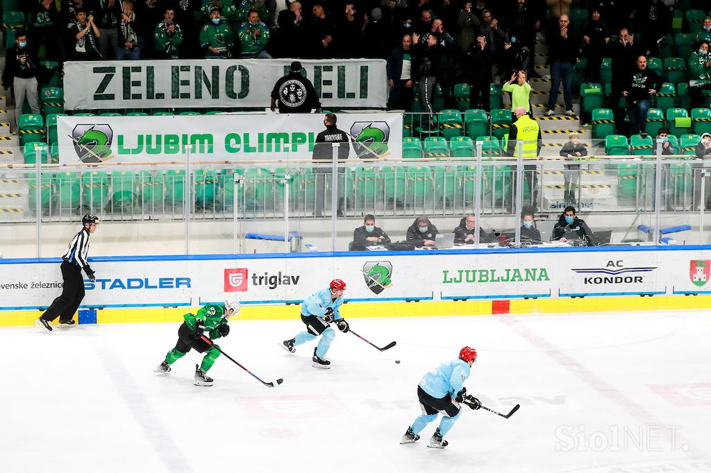 HK Olimpija - HDD Jesenice