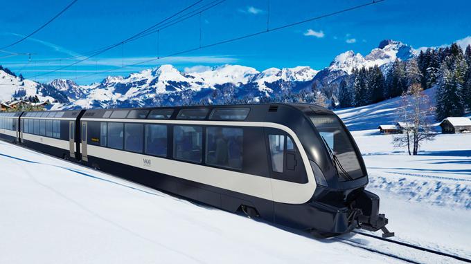 Transpro amtrak | Foto: Automobili Pininfarina