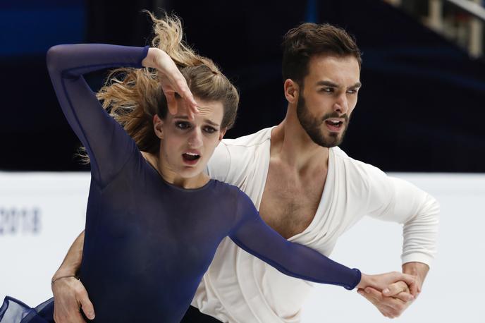 Gabriella Papadakis in Guillaume Cizeron | Foto Reuters