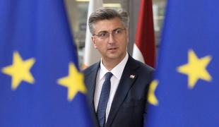 Plenković: Spor s Slovenijo ne bo ovira za vstop v schengen