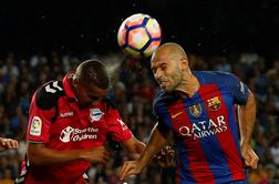 Mascherano podpisal novo pogodbo z Barcelono, v petek bo na vrsti Neymar