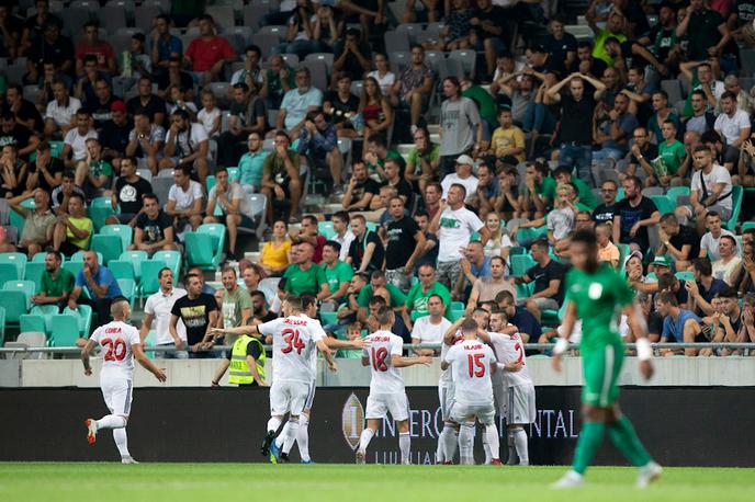 Olimpija Spartak Trnava | Olimpijo v četrtek na Slovaškem čaka težka misija. Poskušala bo nadoknaditi dva zadetka zaostanka s prve tekme (0:2). | Foto Urban Urbanc/Sportida