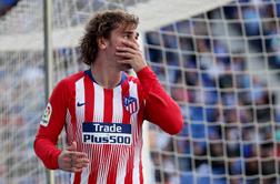 Griezmann bojkotiral Atleticovo druženje pred začetkom sezone