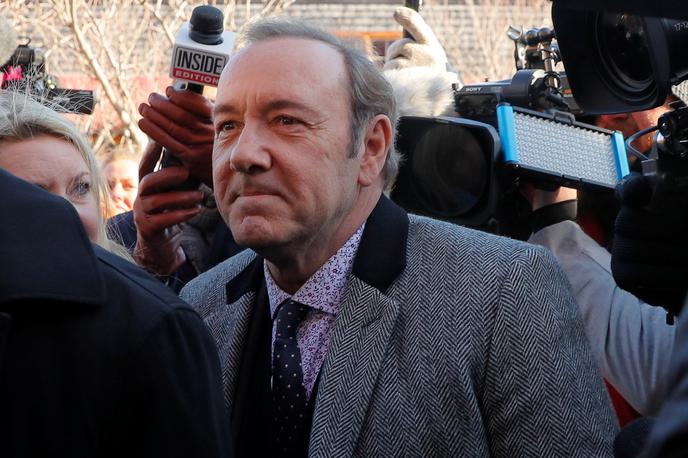 kevin spacey | Spacey se v zadnjem času redko pojavlja v javnosti. | Foto Reuters