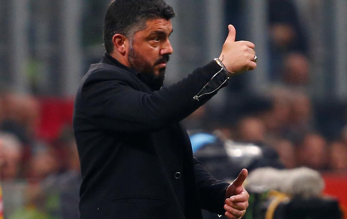 Gennaro Gattuso | Foto Reuters