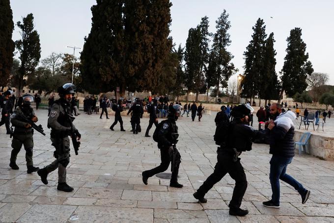 V preteklih letih je bilo območje že večkrat prizorišče obračunov med Palestinci in izraelskimi varnostnimi silami. | Foto: Reuters