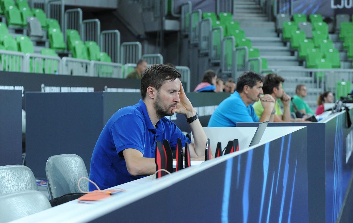 Bogdan Szczebak | Poljak Bogdan Szczebak je nepogrešljivi člen slovenske odbojkarske reprezentance. | Foto Odbojkarska zveza Slovenije