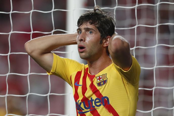 Sergi Roberto | Sergi Roberto ostaja v Barceloni. | Foto Reuters