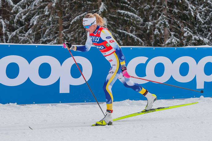 Frida Karlsson | Frida Karlsson je zmagovalka premierne ženske preizkušnje na 50 kilometrov v klasičnem koraku. | Foto Guliverimage