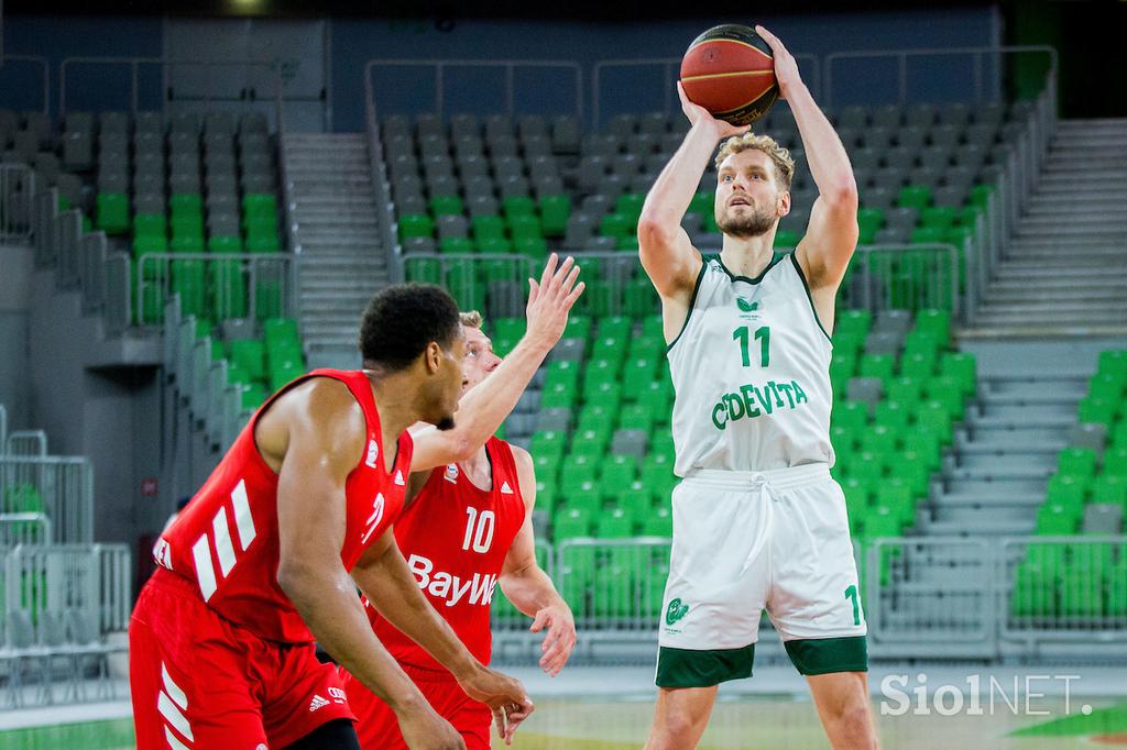 KK Cedevita Olimpija : Bayern Basketball