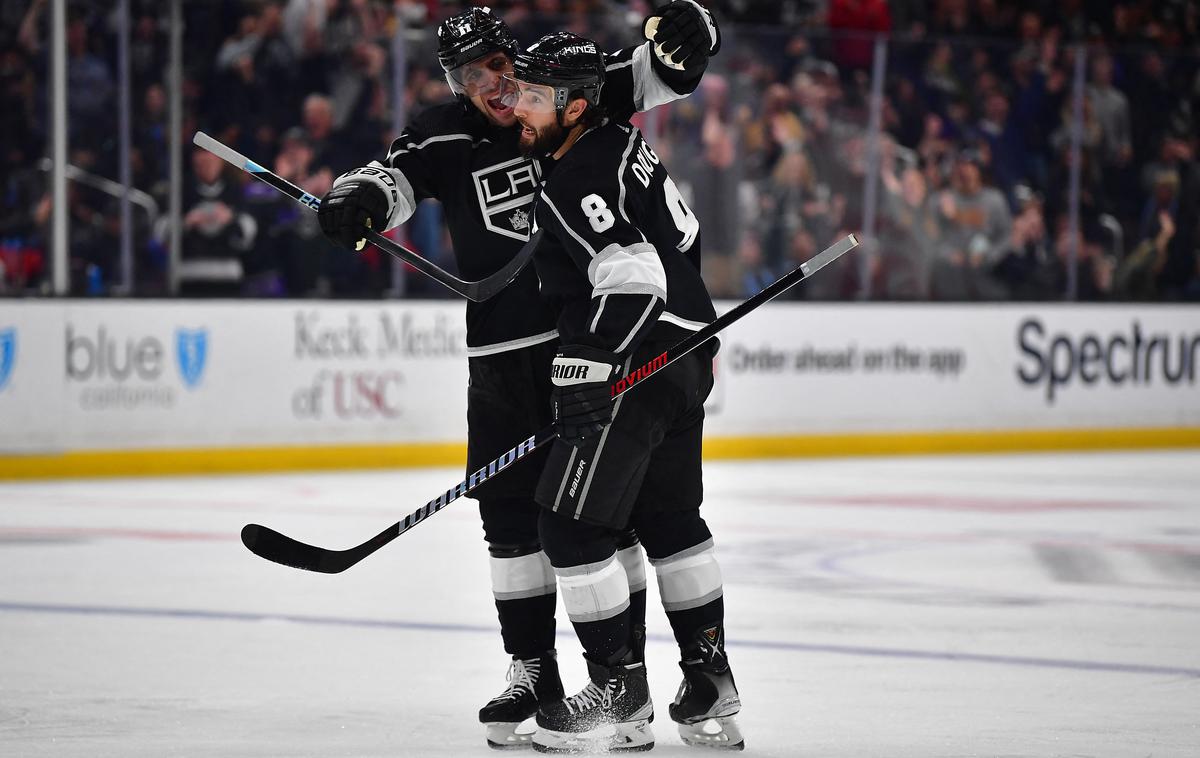 Anže Kopitar Los Angeles Kings | Anže Kopitar se je z LA Kings veselil nove zmage. | Foto Reuters