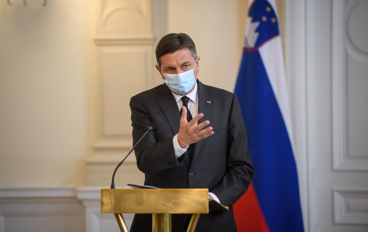 Borut Pahor | Foto STA