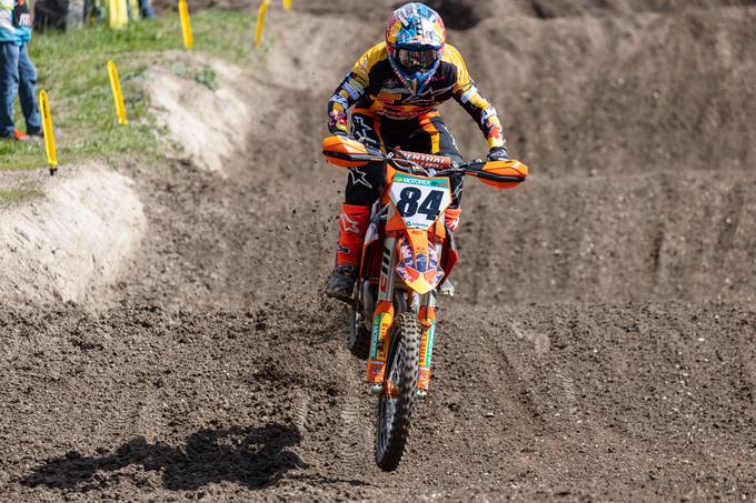 Jeffrey Herlings je bil tretji. | Foto: AP / Guliverimage