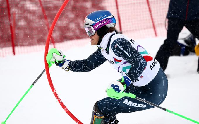 Lucas Pinheiro Braathen je osvojil drugo mesto. | Foto: Reuters