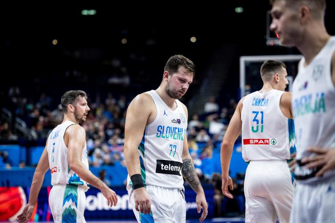 četrtfinale EuroBasket Slovenija Poljska Luka Dončić | Luka Dončić, Goran Dragić in Vlatko Čančar začenjajo novo sezono v ligi NBA. | Foto Vid Ponikvar/Sportida