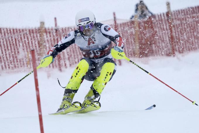 V težkih pogojih Ryding vedno dobro smuča. | Foto: AP / Guliverimage