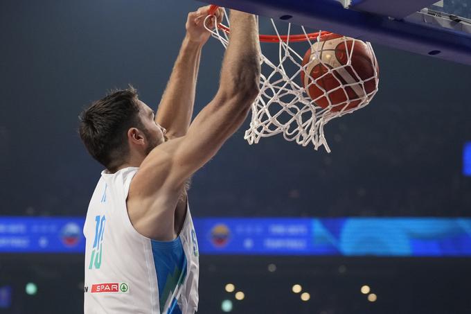 Tobey je na tem prvenstvu dosegel prvi dve točki za Slovenijo. | Foto: Guliverimage