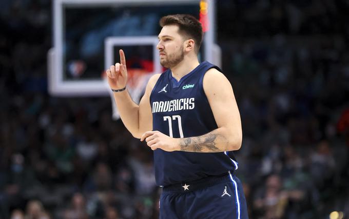 Dallas Mavericks, Luka Dončić | Foto: Reuters