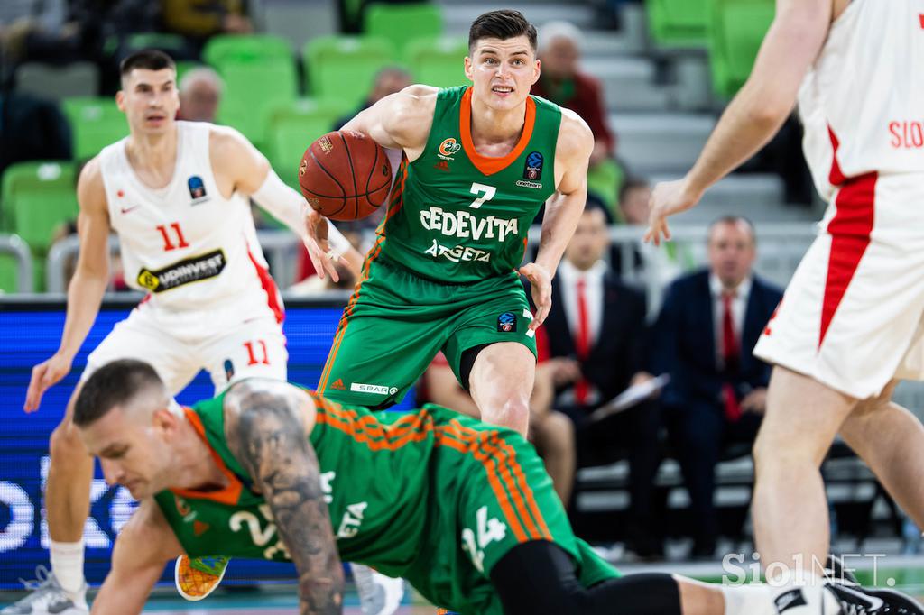 KK Cedevita Olimpija : Prometej